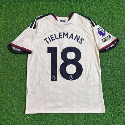 Youri Tielemans #18 Manchester United 2027 Football Jersey