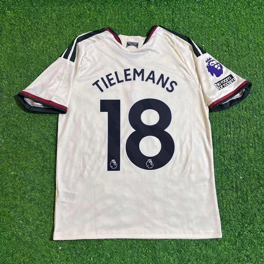 Youri Tielemans #18 Manchester United 2027 Football Jersey