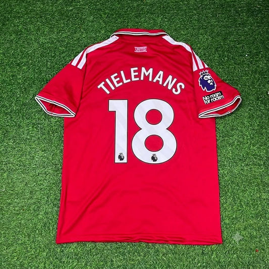 Youri Tielemans Manchester United Home 2027 Football Jersey