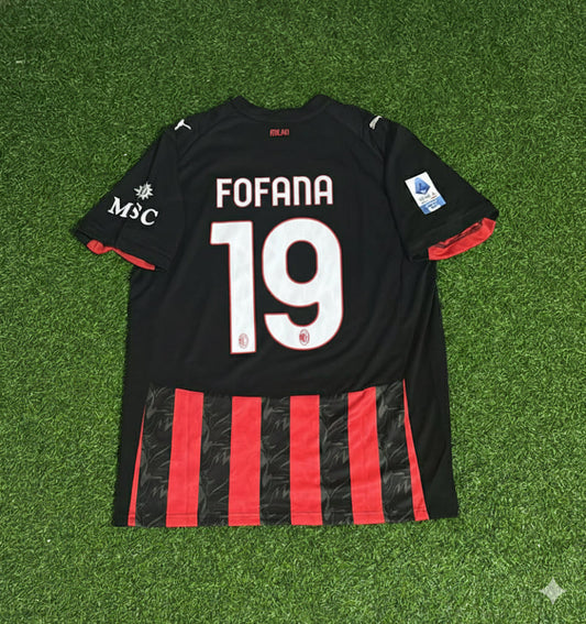Youssouf Fofana Ac Milan Football Jersey