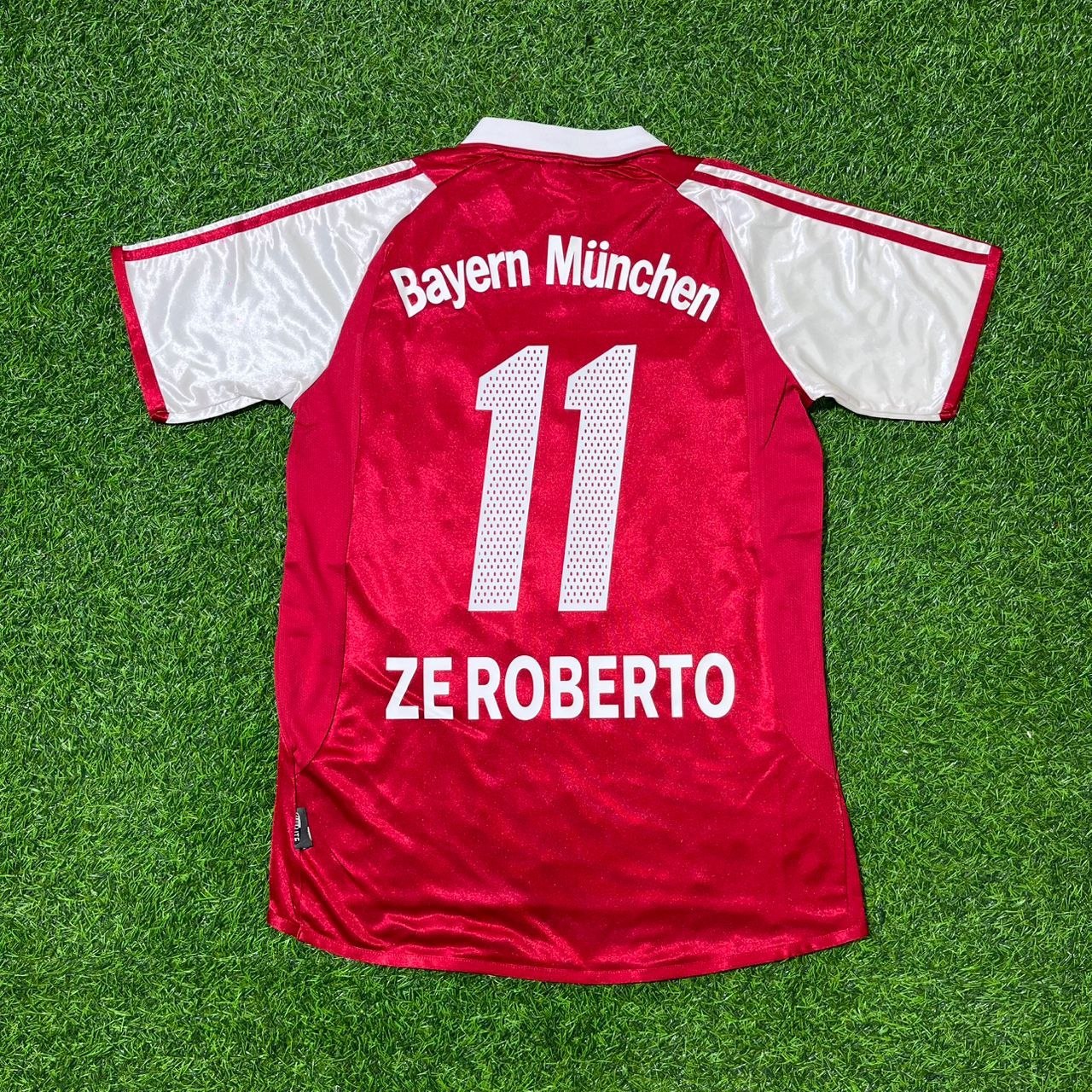 Ze Roberto 11 FC Bayern Munich 2003 2004 Retro Football Jersey