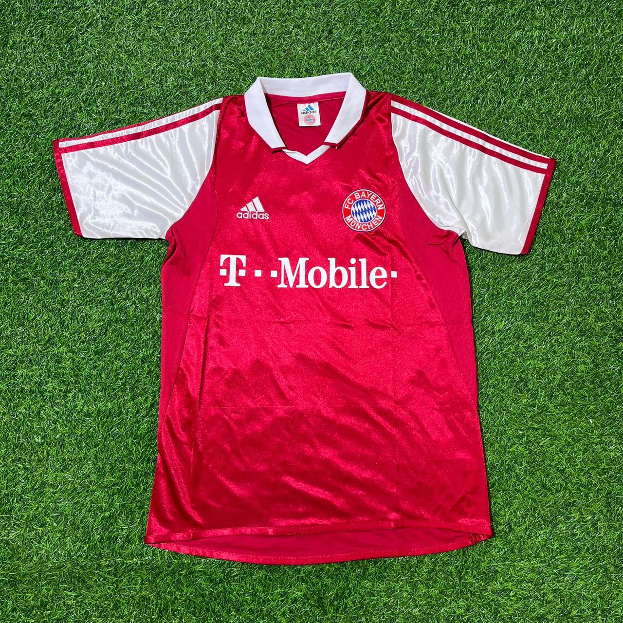 Ze Roberto 11 FC Bayern Munich 2003 2004 Retro Football Jersey