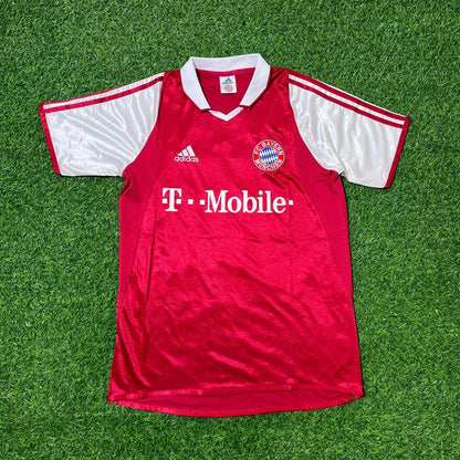 Ze Roberto 11 FC Bayern Munich 2003 2004 Retro Football Jersey