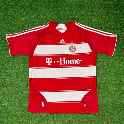 Ze Roberto Bayern Munich 2007 2009 Retro Football Jersey Kit
