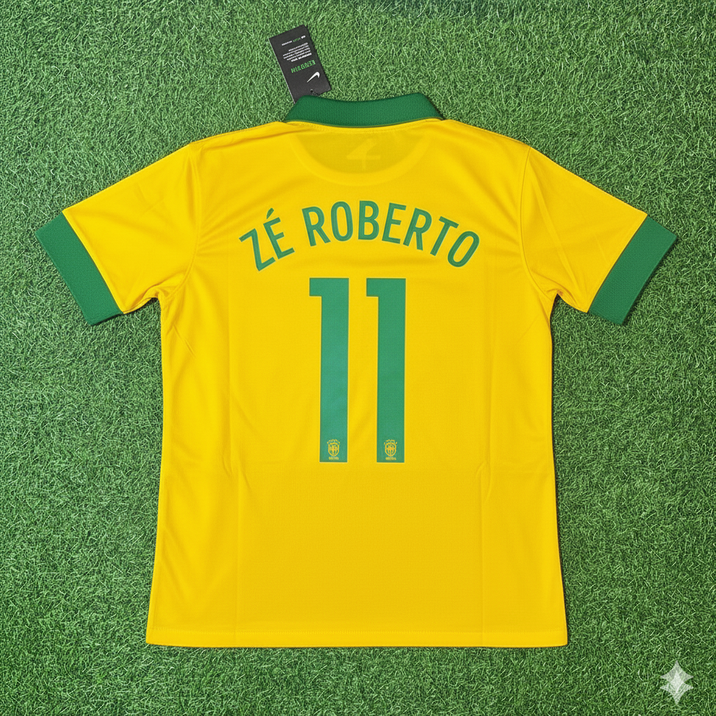 Ze Roberto Brazil Retro Football Jersey Collection