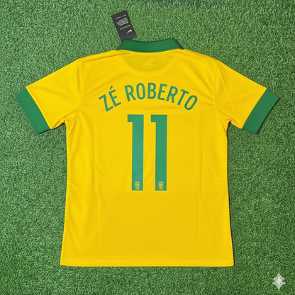 Ze Roberto Brazil Retro Football Jersey Collection