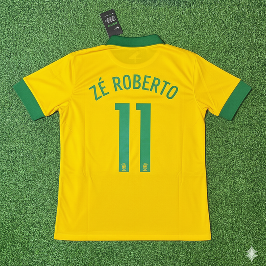 Ze Roberto Brazil Retro Football Jersey Collection