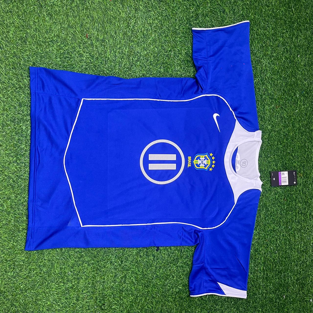 Ze Roberto Gaucho Brazil 2004 Blue Retro Football Jersey Collection