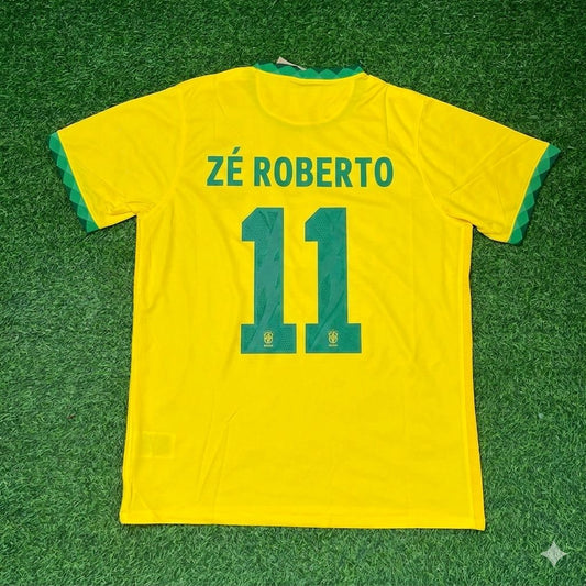 Ze Roberto Brazil Football Retro Football Jersey