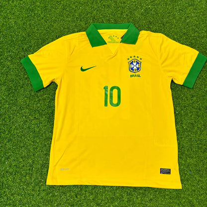 Zico Brazil Retro Football Jersey Collection
