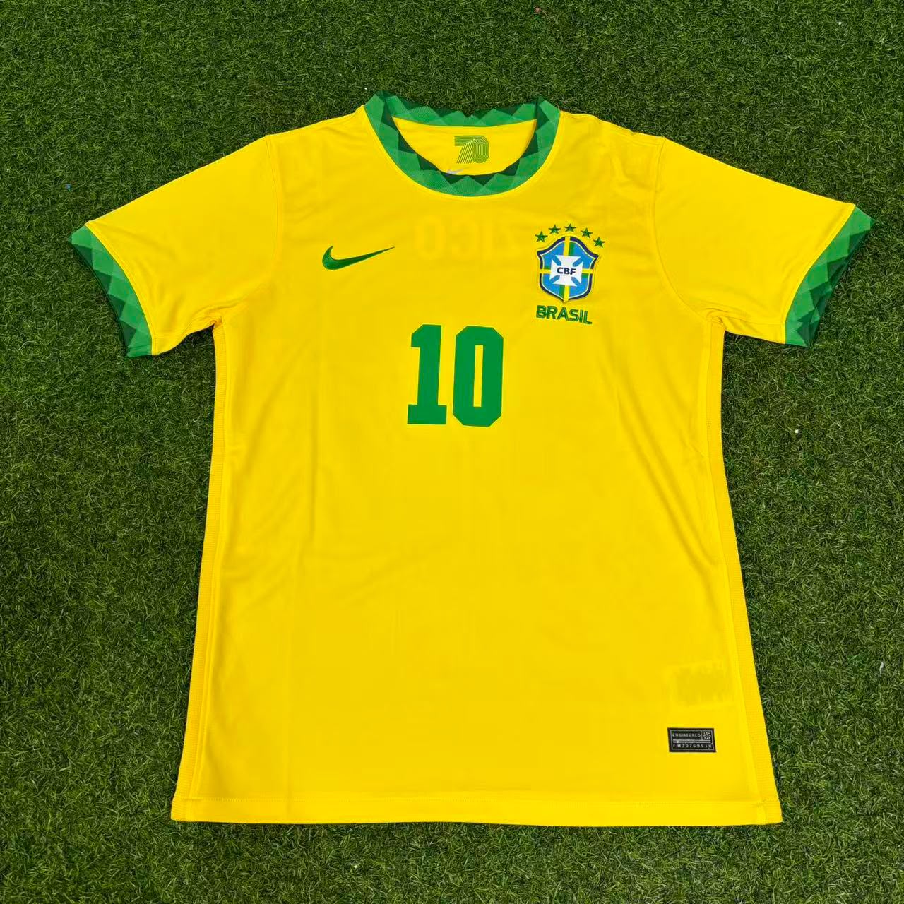 Zico Brazil Football Retro Football Jersey