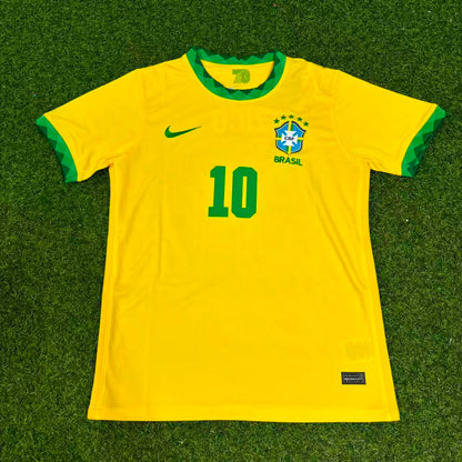 Zico Brazil Football Retro Football Jersey