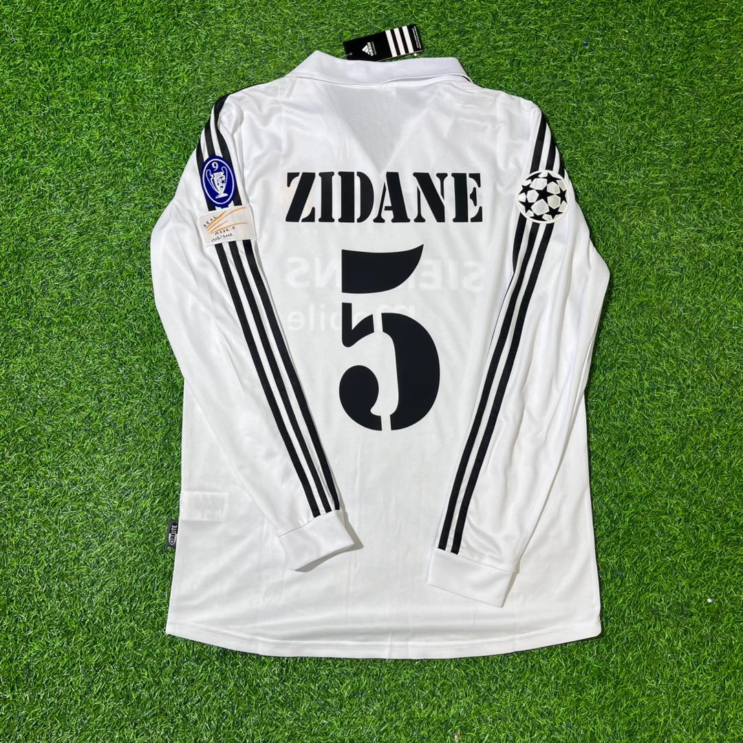 Zinedine Zidane 2003 Retro Football Jersey Kit