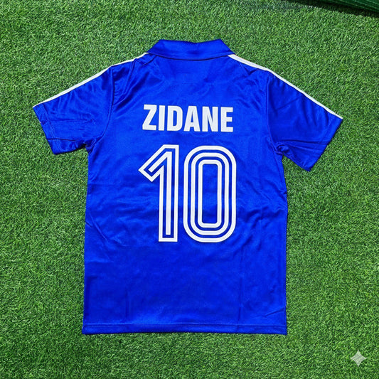 Zinédine Zidane France World Cup Retro Football Jersey Retro
