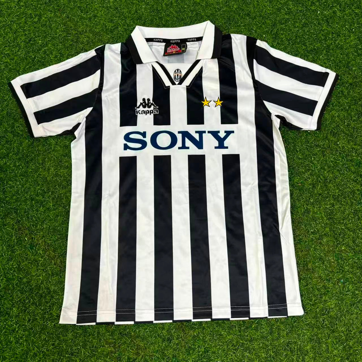 Juventus 1996 Zinedine Zidane 1997 Retro Kids Football Jersey