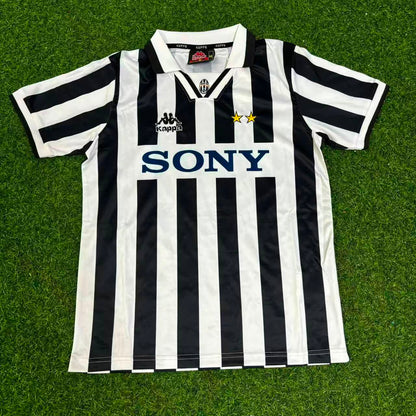 Juventus 1996 Zinedine Zidane 1997 Retro Kids Football Jersey