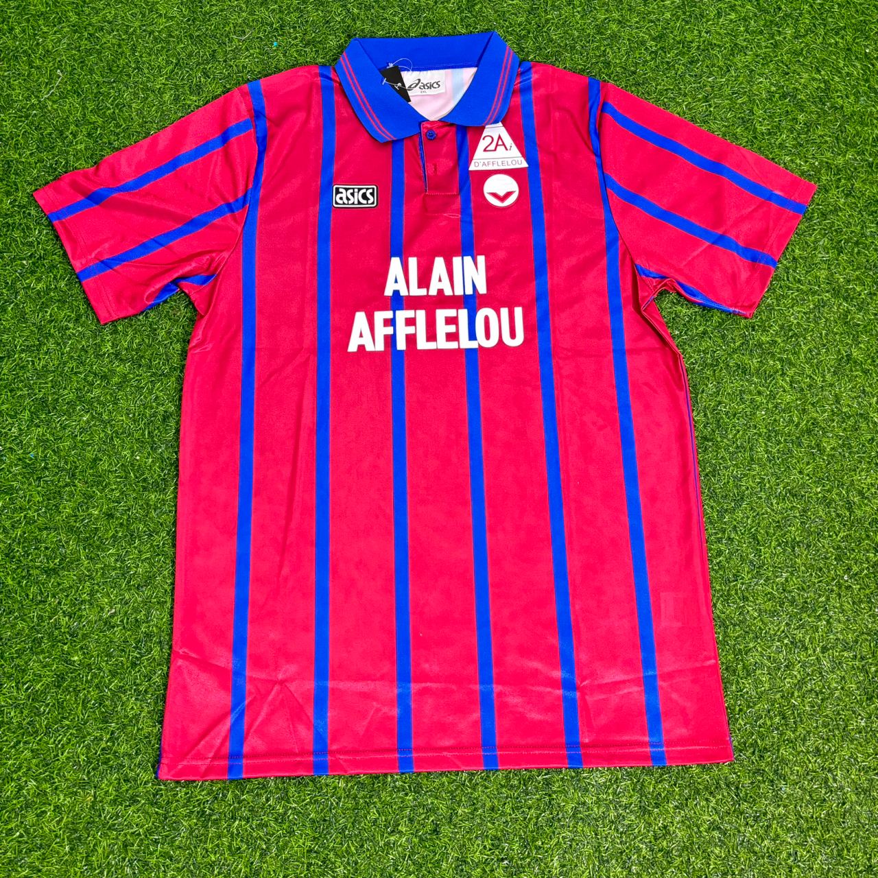 Zinedine Zidane Bordeaux Number 7 1992 1996 Retro Football Jersey Kit