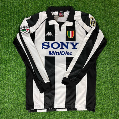 Ciro Ferrara 2 - Juventus Home 1997/1998 Retro Football Jersey