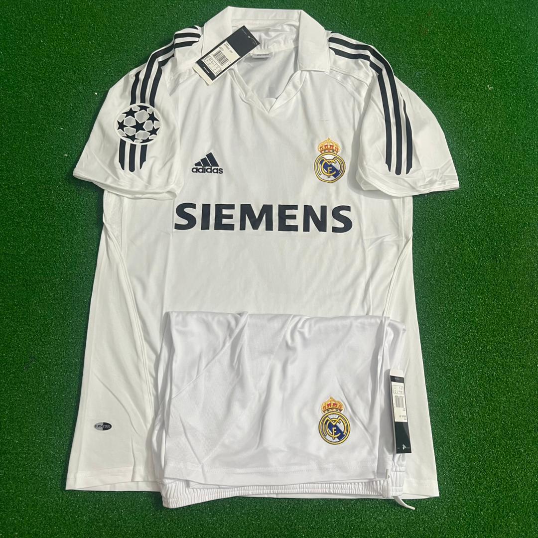 Zinedine Zidane Real Madrid 2005 2006 Fußballtrikot