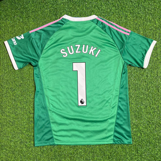 Aston Villa 2027 Zion Suzuki Goalkeeper Football Jersey