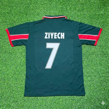 Hakim Ziyech Morocco Home Retro Football Jersey Kit
