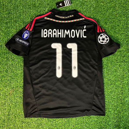 Zlatan Ibrahimović 11 - Milan Third Football Jersey Kit