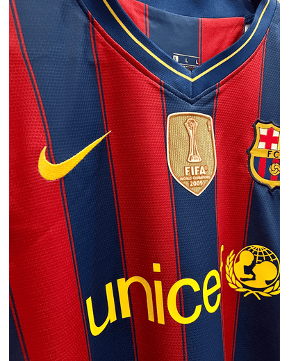Zlatan Ibrahimović 9 - Barcelona 2009/2010 Retro Football Jersey Kit