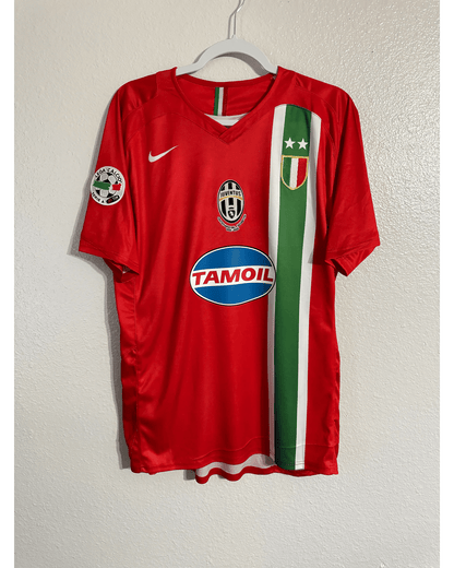 Zlatan Ibrahimović 9 - Juventus 2006/07 Retro Football Jersey Kit