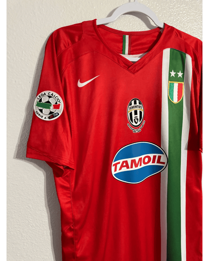 Zlatan Ibrahimović 9 - Juventus 2006/07 Retro Football Jersey Kit