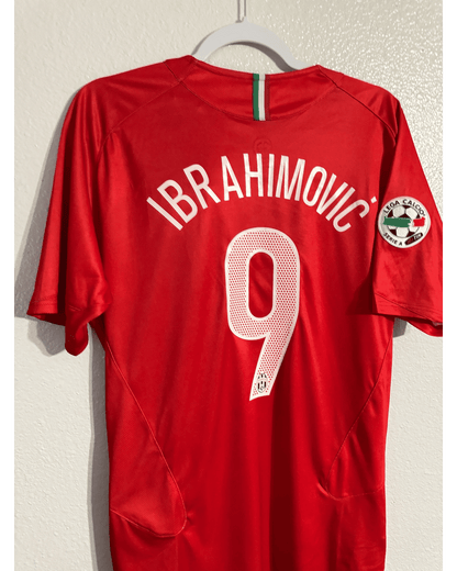 Zlatan Ibrahimović 9 - Juventus 2006/07 Retro Football Jersey Kit