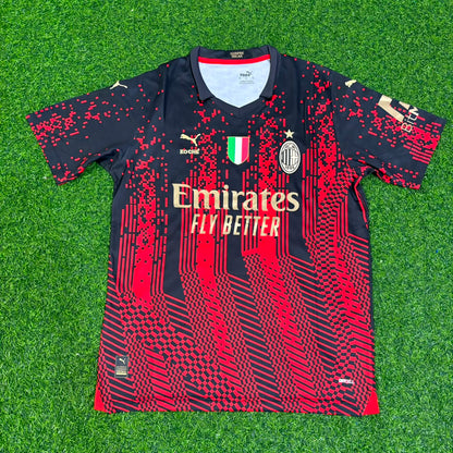 Zlatan Ibrahimovic Ac Milan 2022/2023 Season Third Retro Football Jersey