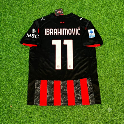 Zlatan Ibrahimovic AC Milan Football Retro Legend Football Jersey