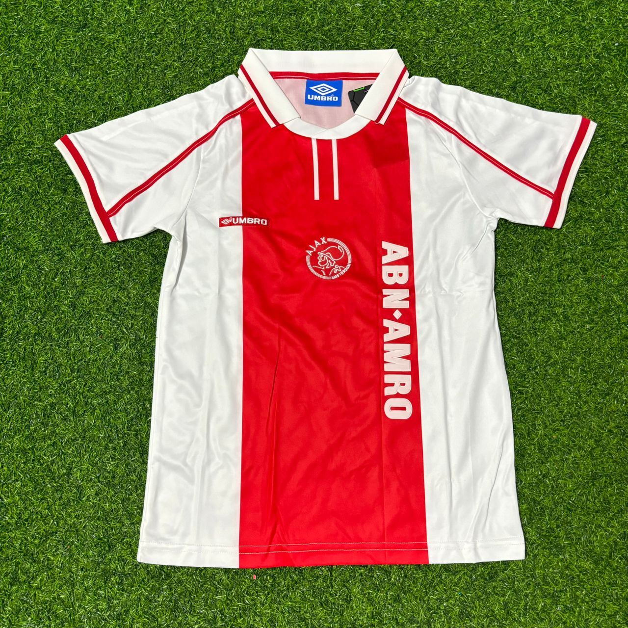 Zlatan Ibrahimović Ajax White Kids Retro Football Jersey Kit