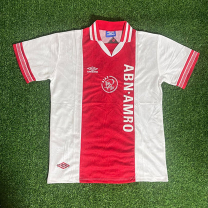 Zlatan Ibrahimovic Ajax Retro Football Jersey Kit