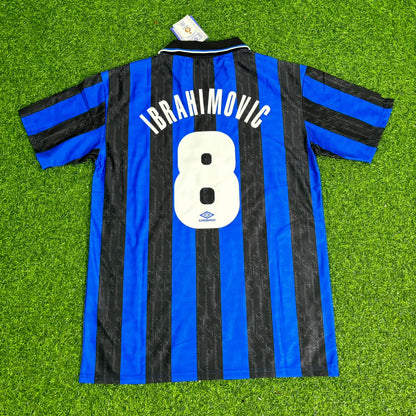 Zlatan Ibrahimović Inter Home Retro Football Jersey Kit