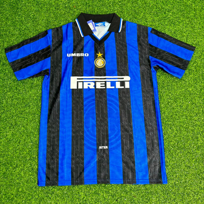 Wesley Sneijder Inter Home Retro Football Jersey Kit