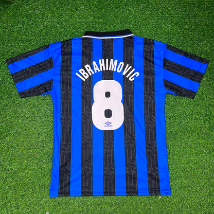 Zlatan Ibrahimović Inter Retro Football Jersey Kit