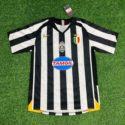 Zlatan Ibrahimović Juventus 2005/2006 Retro Football Jersey Kit