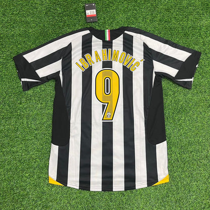 Zlatan Ibrahimović Juventus 2005/2006 Retro Football Jersey Kit