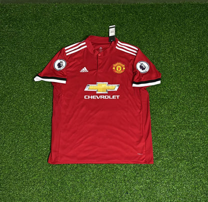 David Beckham Manchester United Red Retro Football Jersey Collection
