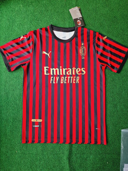 Zlatan Ibrahimovic Milan 2019 Retro Soccer Football Jersey Kit