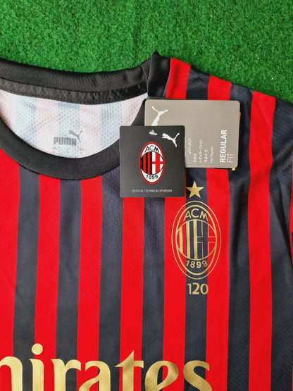 Zlatan Ibrahimovic Milan 2019 Retro Soccer Football Jersey Kit