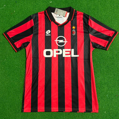 Zlatan Ibrahimovic Milan Retro Soccer Football Jersey Kit