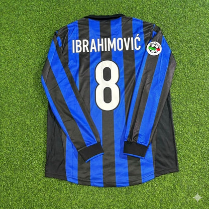 Zlatan Ibrahimovic - Inter Retro Football Jersey