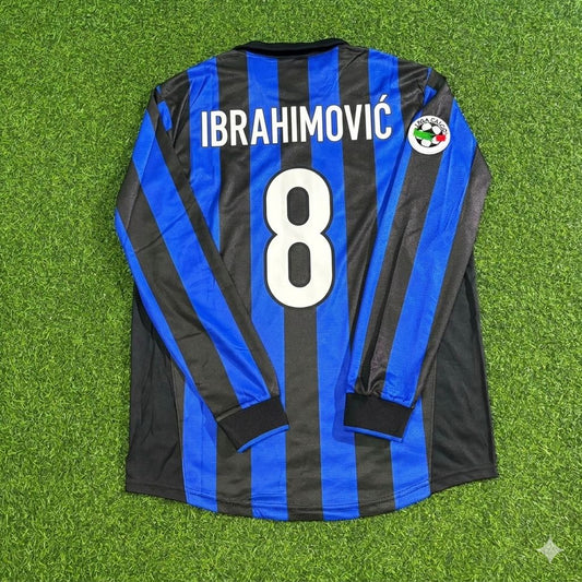 Zlatan Ibrahimovic - Inter Retro Football Jersey