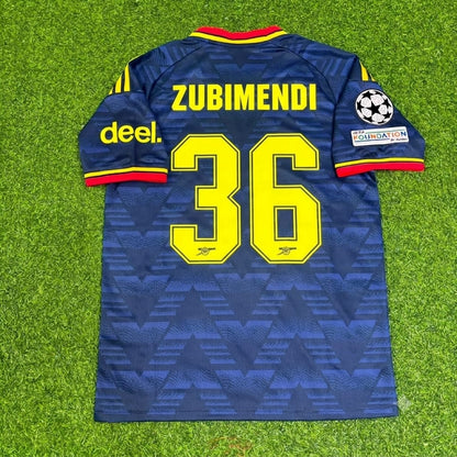 Martin Zubimendi Arsenal Away 2027 Football Jersey Kit Soccer