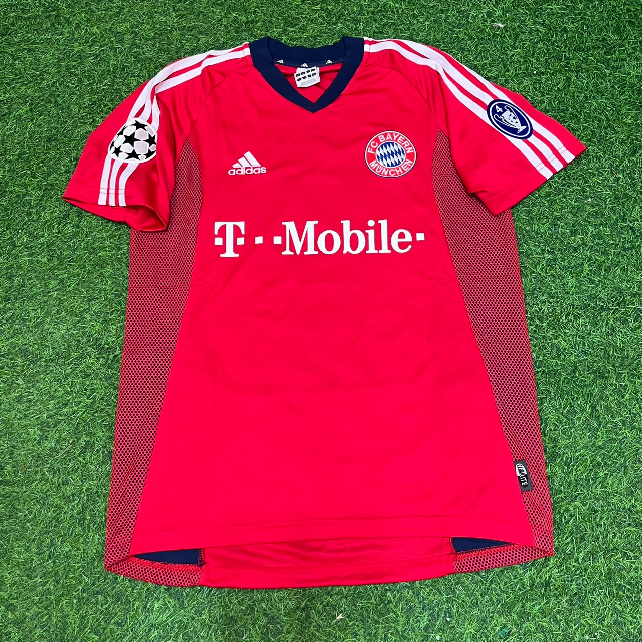 Zvjezdan Misimovic Bayern München 2002/2003 Season Home Red Retro Football Jersey