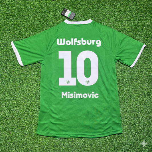 Zvjezdan Misimovic VfL Wolfsburg 2008/2009 Meisterjahr Fußballtrikot Paradise Edition